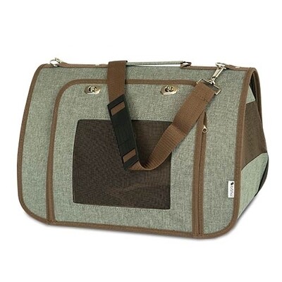 Bolso  Jeans  marr�nBOLSO  JEANS  MARR�N