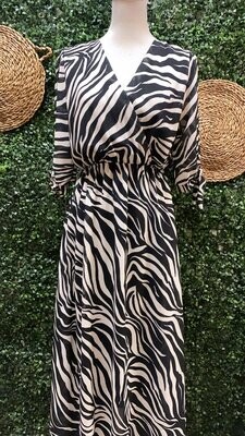 Vestido Zebra