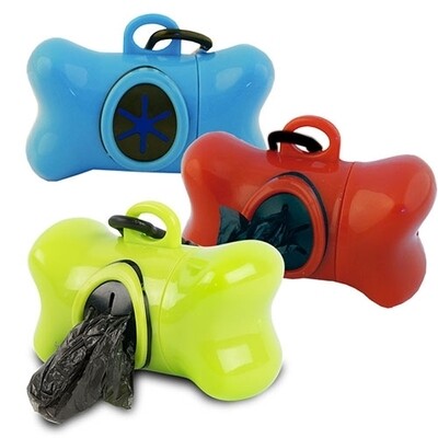 Dispensador de bolsas Ib��ez  Hueso HUESO DISPENSADOR DE BOLSITAS