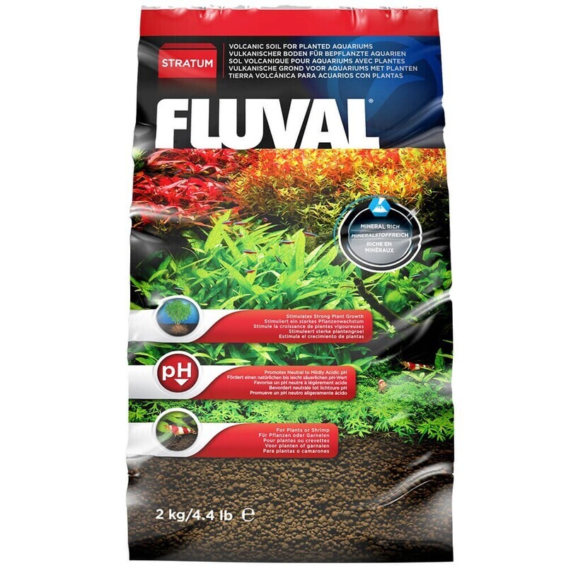 FLUVAL PLANT & SHRIMP SUSTRATO 2 Kg