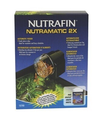 Marina Nutramatic 2X Comedero Autom�tico Peces