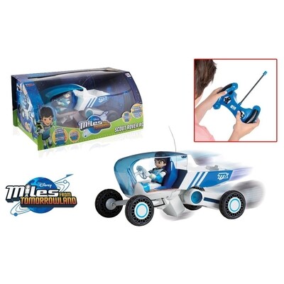 Miles Helic�ptero Scout rover+figur48x22