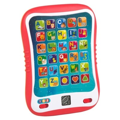 Tableta educativa preescolar luz 21x25