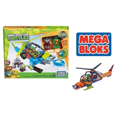 Tortugas Ninja Megabloks Helic�pt.31x25