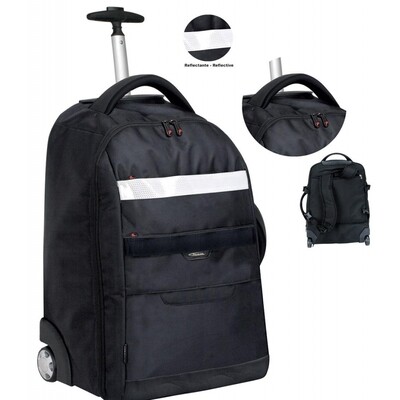 Maleta Troley con ruedas 49x35x27