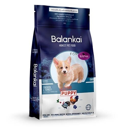 Pienso  HELLO PRO PUPPY  de BALANKAI-IB���EZ15 kg. - HELLO PRO PUPPY