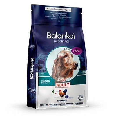 Pienso  HELLO FRESH ADULT MEAT  de BALANKAI-IB���EZ12 kg. - HELLO FRESH ADULT MEAT