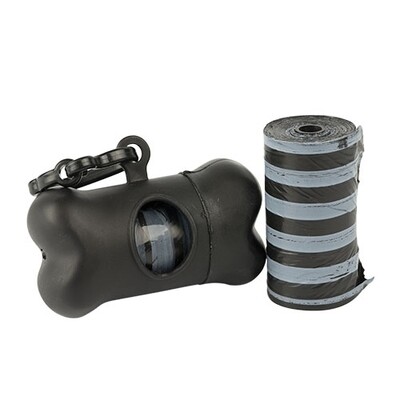 Bolsitas cacas (13 rollos) m�s dispensadorBOLSITAS + DISPENSADOR