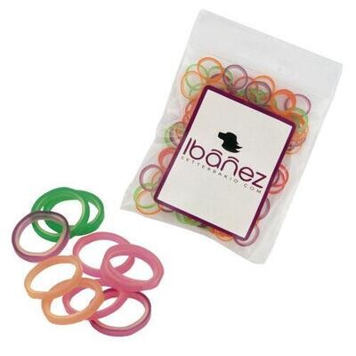 Gomitas L�tex Surtidas 100 UnidadesGOMITAS - �10 mm. SURTIDO COLORES