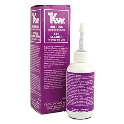 Limpiador de o�dos Kw.LIMPIADOR DE O��DOS KW 100 ml
