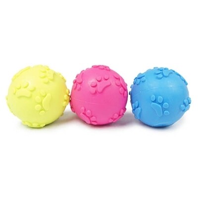 Pelota con huellasPELOTA CON HUELLAS