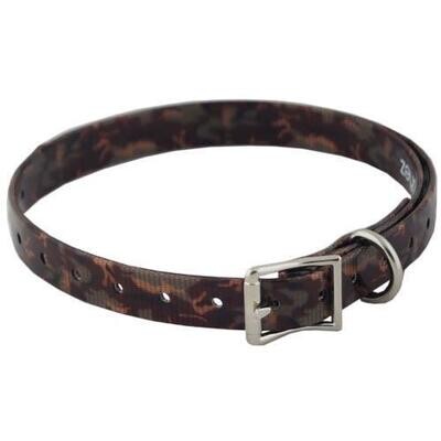 Collares Poliuretano Ib��ez. 16 mm.COLLAR POLIURETANO 1.6X70CM CAMO