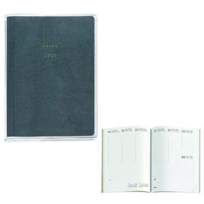 Agenda 2021 S/V Lino Cubierta PVC 21x15