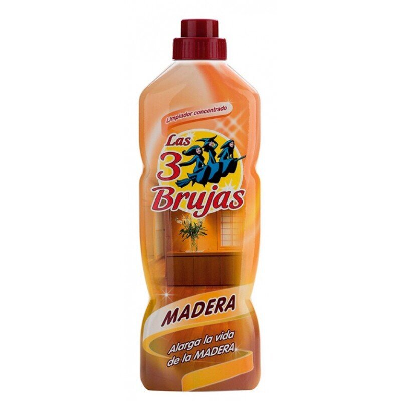 LAS 3 BRUJAS LIMPIADOR MADERA 1 LITRO
