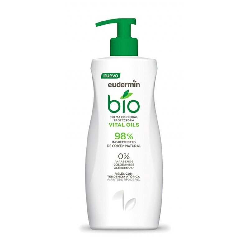 EUDERMIN BIO CREMA CORPORAL HIDRATANTE 400 ML