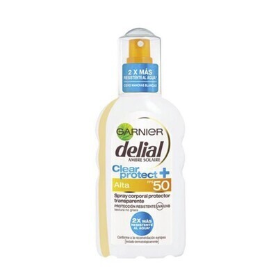 DELIAL SPRAY CLEAR PROTECT F-50 200 ML.