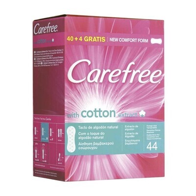 CAREFREE SALVASLIP TRANSPIRABLE 44 UD.