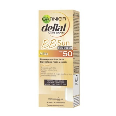 DELIAL CREMA BB SUN F-50 50 ML.