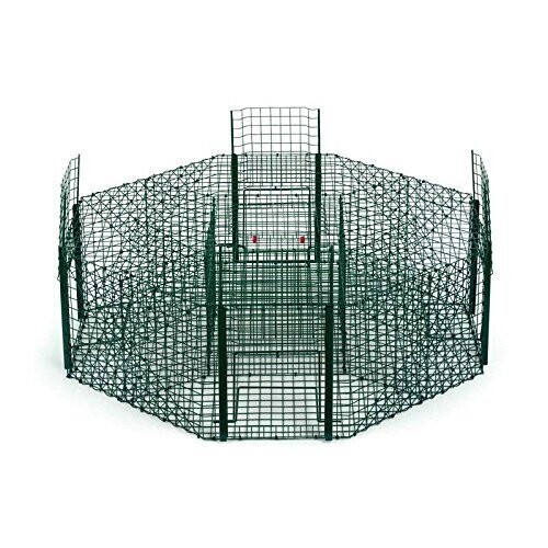 JAULA TRAMPA OCTOGONAL