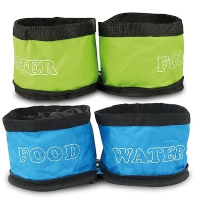 Comedero bebedero doble plegableBEBEDERO Y COMEDERO DOBLE PLEGABLE