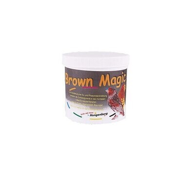 BROWN MAGIC 500 GR CANARIOS BRUNOS Y SUS VARIEDADES FEO, PASTEL