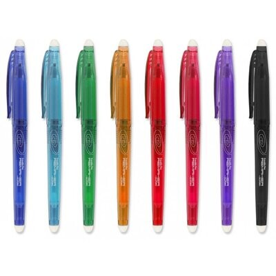 8 Bolígrafos Borrables Alpino color