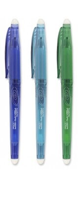 3 Bolígrafos Borrables Alpino color