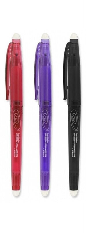 3 Bolígrafos Borrables Alpino color