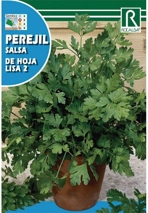 HORTALIZAS 
PEREJIL DE HOJA DE LISA 2