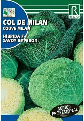 HORTALIZAS PROFESIONAL COL DE MILAN HIBRIDA F1 SAVOY