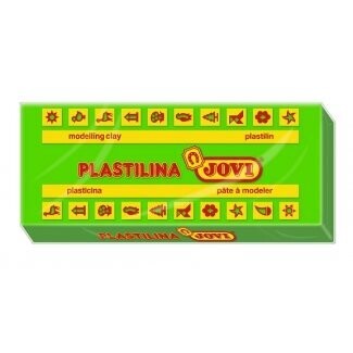 JOVI Plastilina, bandeja con 1 pastilla de 50 gr, color ALEATORIO