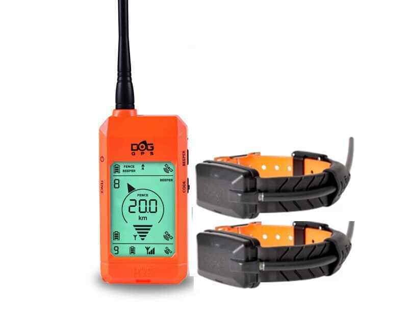 Localizador GPS Dogtrace X20 MANDO MAS DOS COLLARES