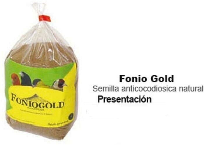 FONIO GOLD 250 GR A GRANEL