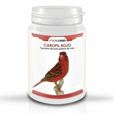 Carofil Rojo StrongCages 40 grs A GRANEL