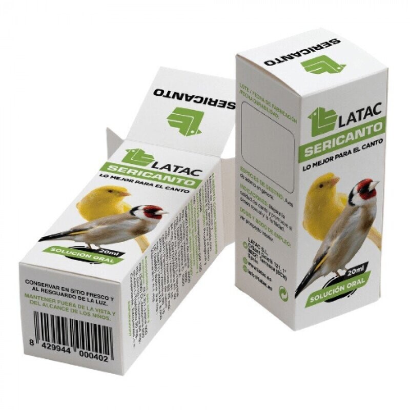 SERICANTO - LATAC 20 ML