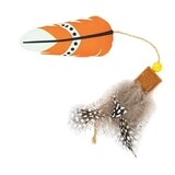 Plumas Indias con hierba gateraPLUMAS INDIAS CON CATNIP