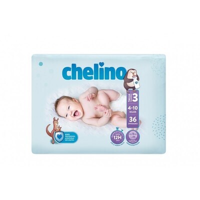 PA�ALES CHELINO TALLA 3