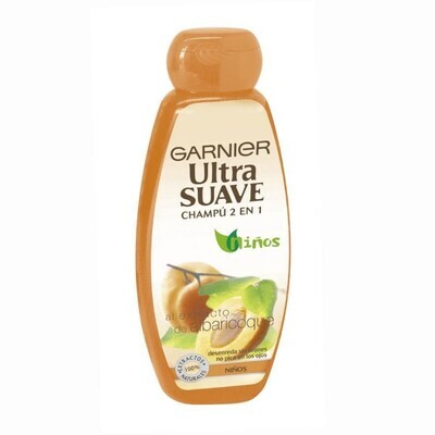 ULTRASUAVE 2EN1 NIÑOS ALBARICOQUE 400 ML