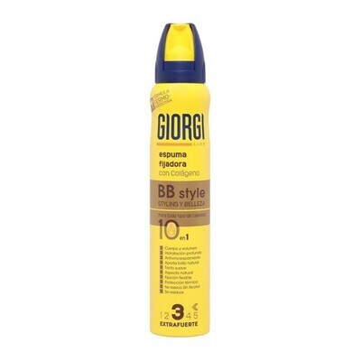 ESPUMA GIORGI  BB STYLE 10 EN 1 EXTRAFUERTE 200 ML