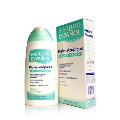 INSTITUTO ESPAÑOL LECHE CORP.PIEL ATOPIC