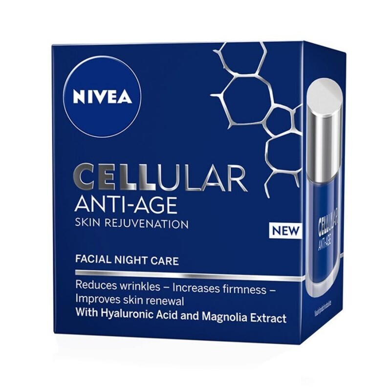 NIVEA VISAGE CELLULAR ANTI-AGE NOCHE 50M