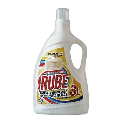 RUBE AL JABON NATURAL LIQUIDO 3L/ 40 LV.