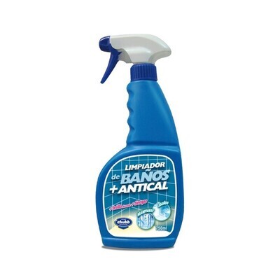 CHUBB CHUBBYCAL ANTICAL 750 ML. PISTOLA
