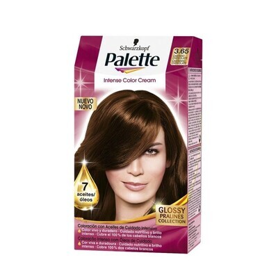 PALETTE INTENSE 3.65 CASTA�O CHOCOLATE
