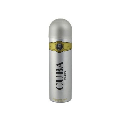 CUBA OR MEN DEO. SPRAY 200 ML.