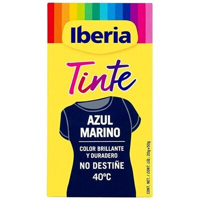 IBERIA TINTES ROPA ESPECIAL AZUL MARINO