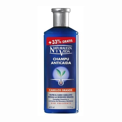NATURALEZA Y VIDA CHAMPU LIMA CAB.GRASOS