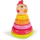 Gallina apilable madera Goula 11x19