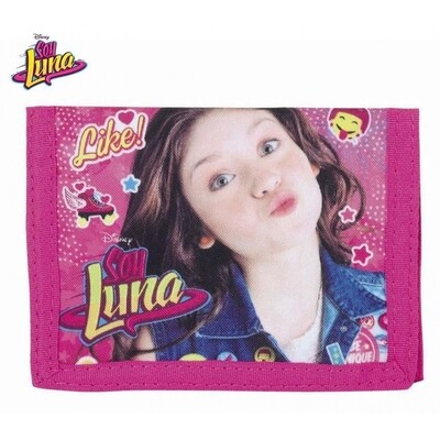 Soy Luna Billetero monedero 13x10