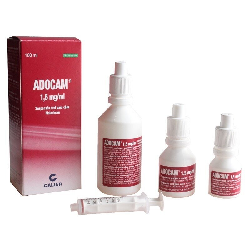 ADOCAN ALIMENTO COMPLEMENTARIO PARA PERROS  32 ML 1,5 MG/ML